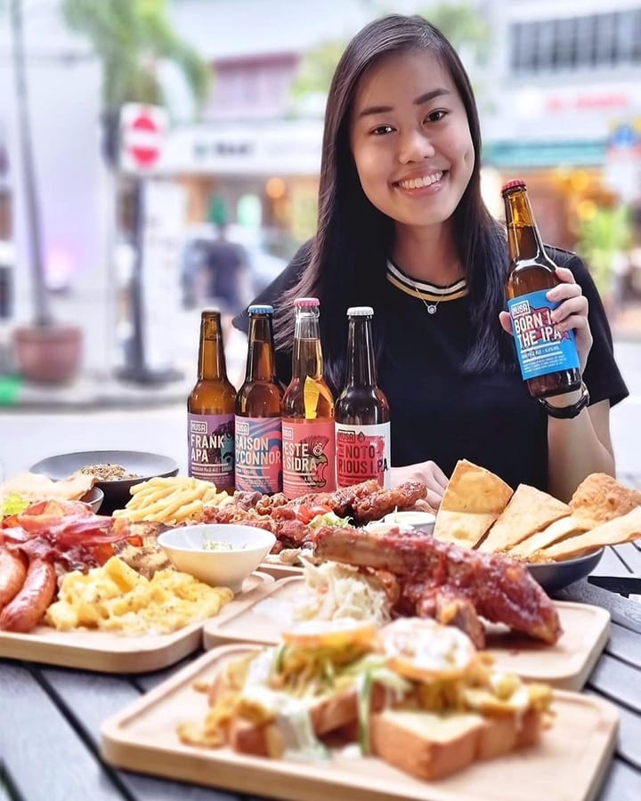 The Working Class — New Bistro Cafe at Boat Quay