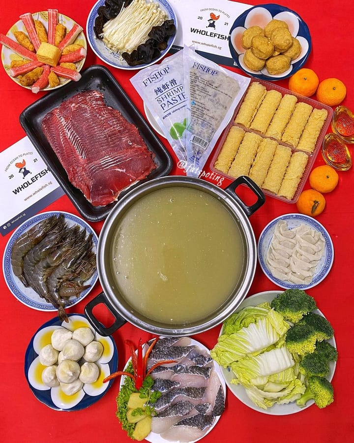 Wholefish — Abundance of Joy CNY Set 2022