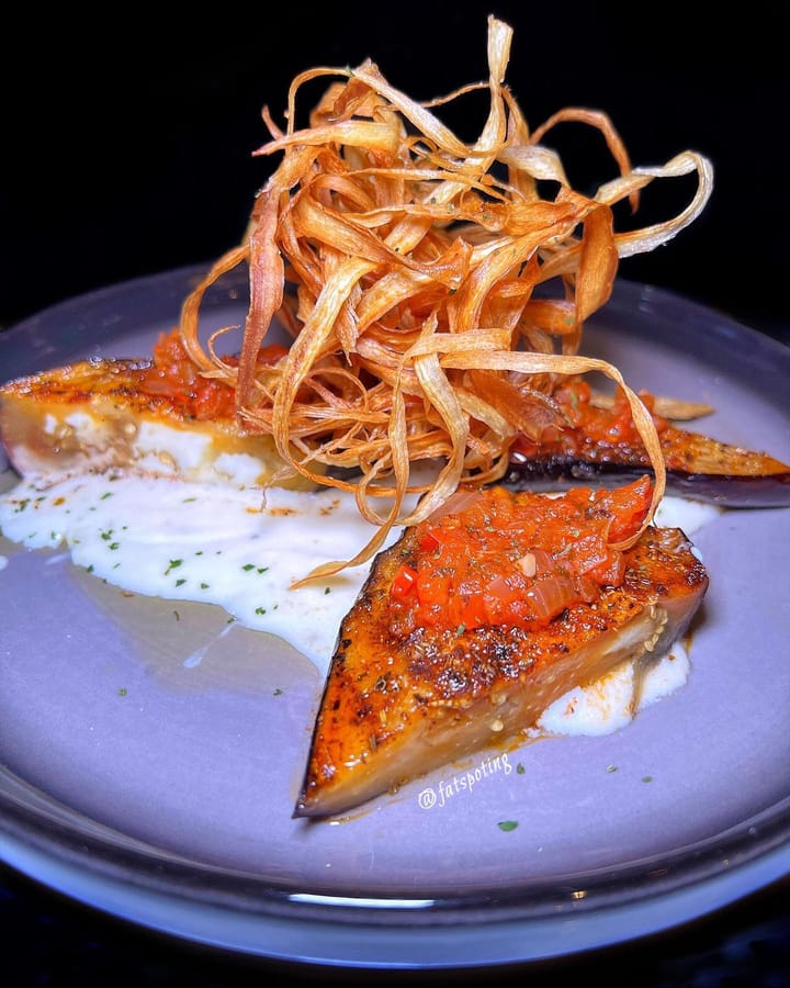 The Secret Garden by Zeekri — Halal French Restaurant Week Menu