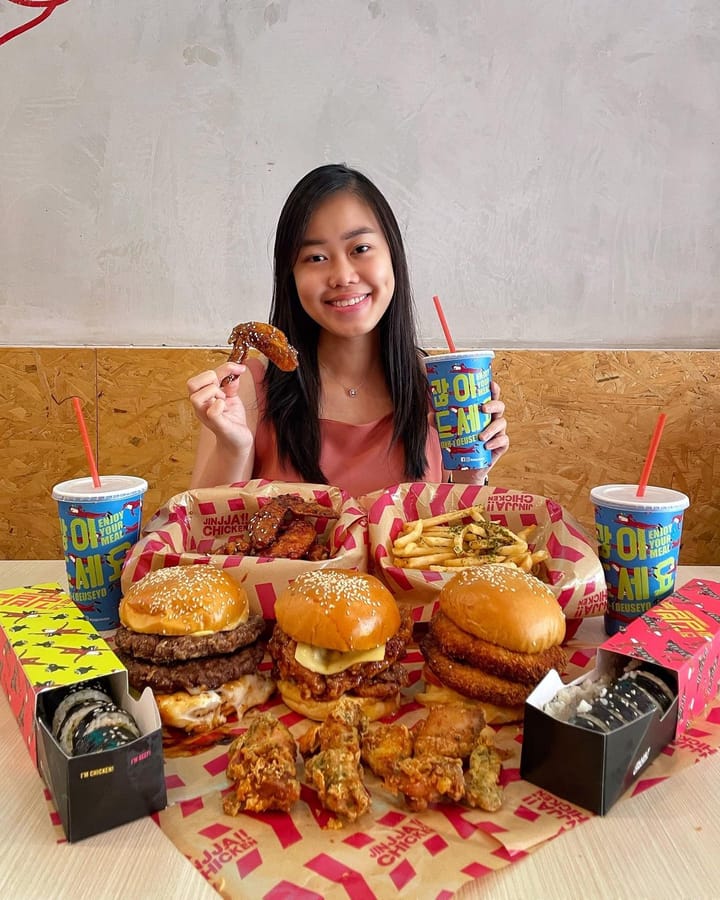 Jinjja Chicken — New K-Burgers