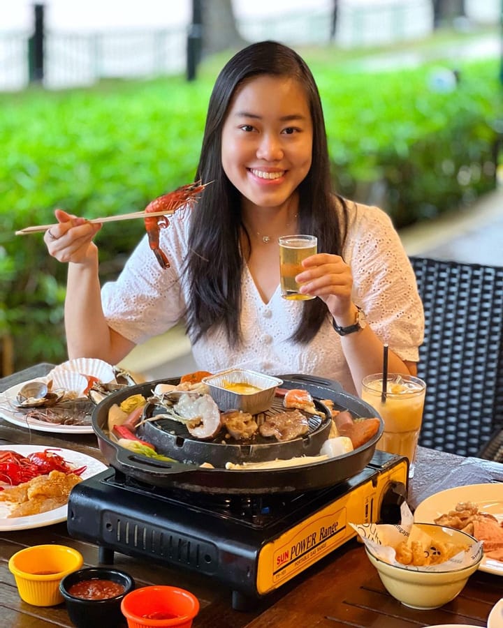 Four Points Singapore — All-You-Can-Eat Thai Seafood BBQ Buffet
