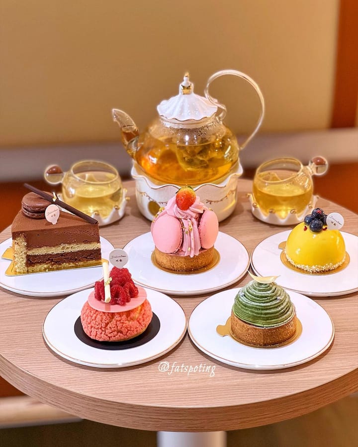 Delicatesse — Afternoon Tea Set Giveaway