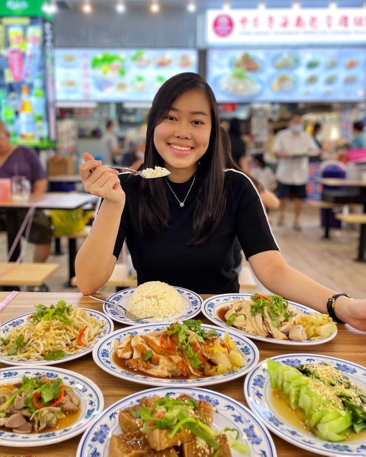 Tiong Bahru Hainanese Chicken Rice — Michelin Bib Gourmand