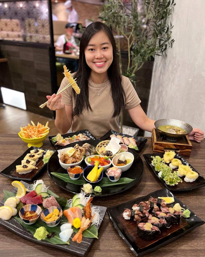 Chojiro Osaka Sushi — Spring Sushi Menu at Church Street