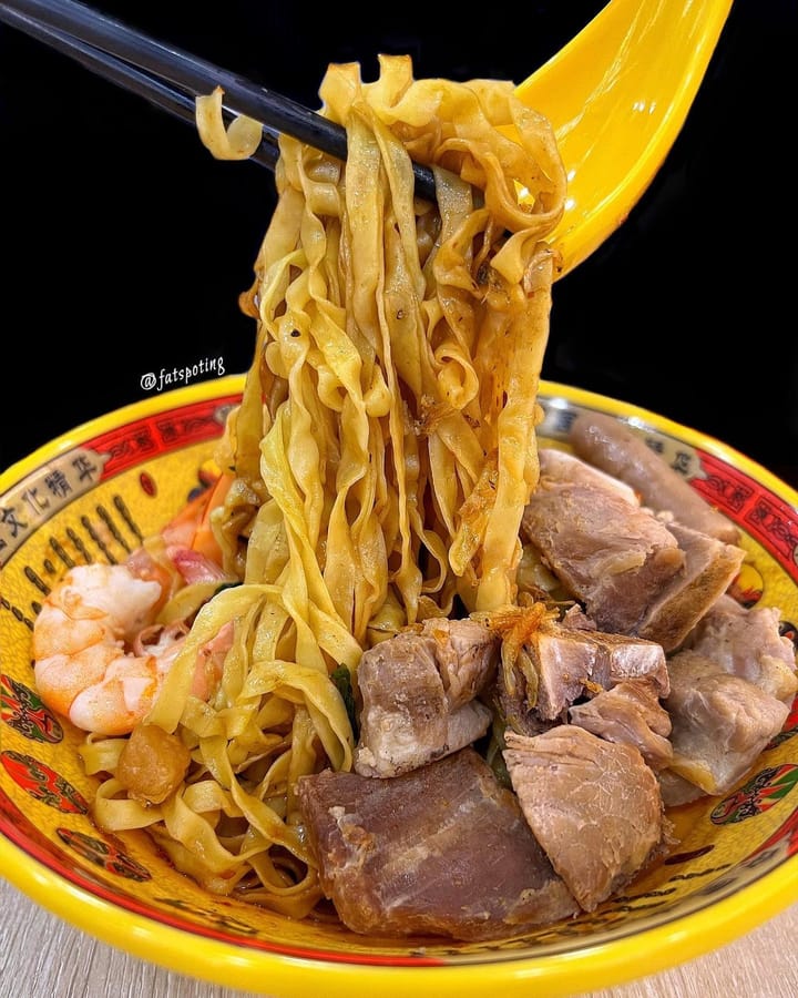 Good Old Taste Prawn Noodle — Seafood Prawn Noodles at Ang Mo Kio