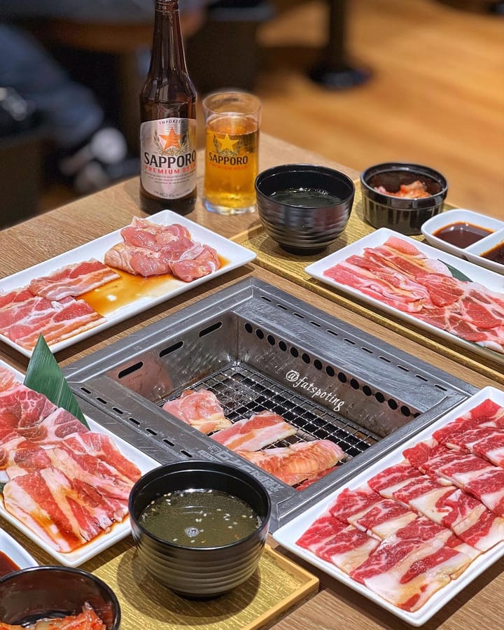 Yakiniku Like — 2nd Anniversary Hokkaido Snow Pork Platter