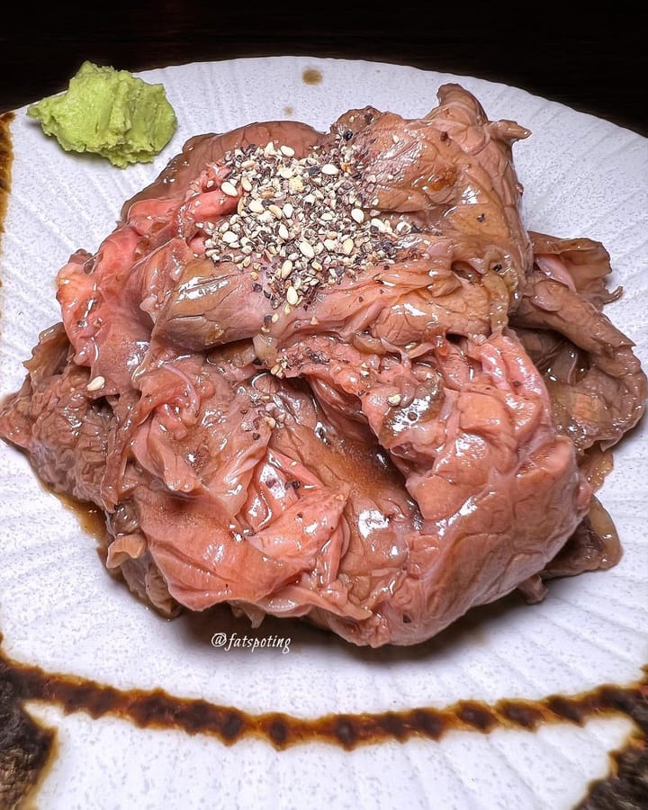 Sandaime Bunji — Gyutan Yaki Omakase