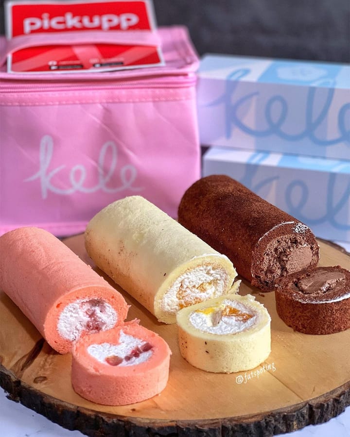 Pickupp — Free Islandwide Dessert Delivery Promo