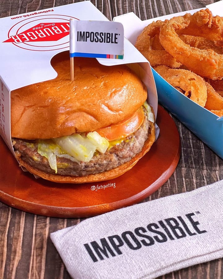 Impossible Foods x Fatburger — Earth Month Campaign