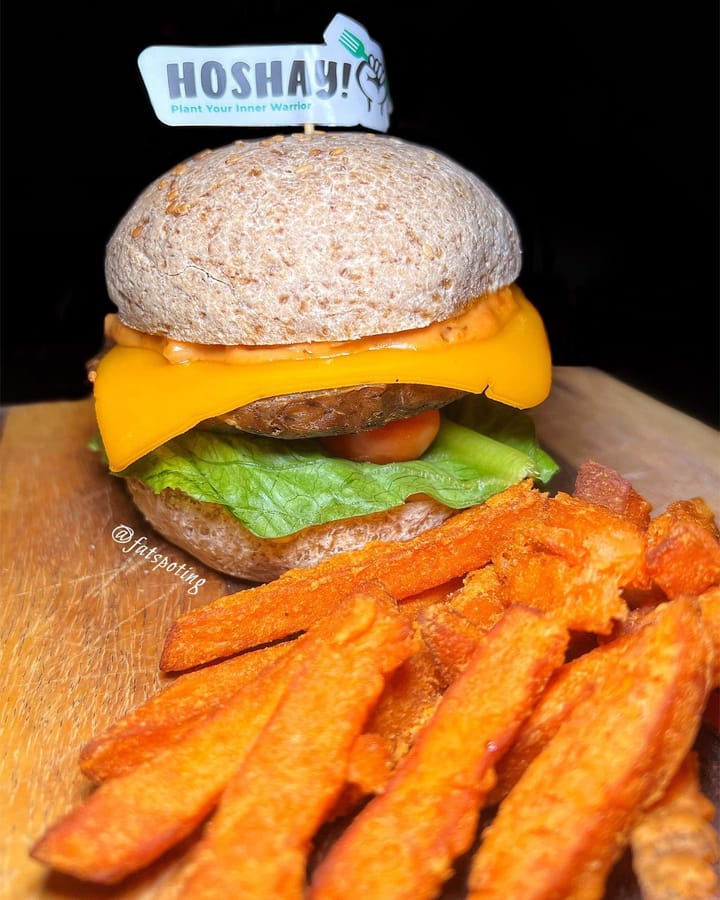 The Rebel Company Cafe & Bar — Vegan Hoshay Food Menu
