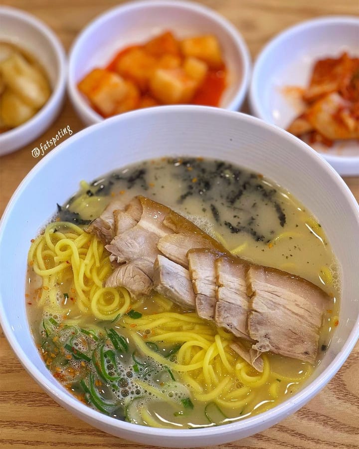 Jamae Guksu Jeju — Must-Try Pork Noodles