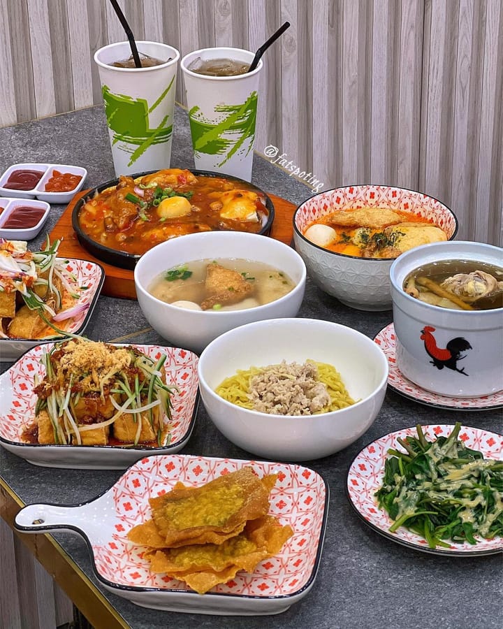 Koo Kee Yong Tow Foo Mee — New NEX Outlet