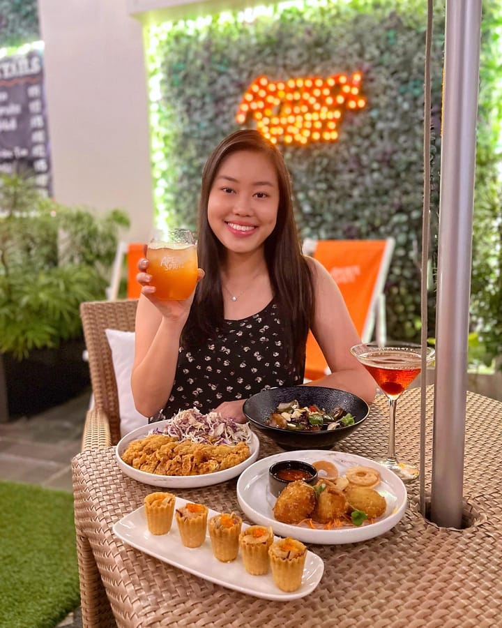 Hotel Indigo Garden — Aperol Spritz Pop-Up at Katong