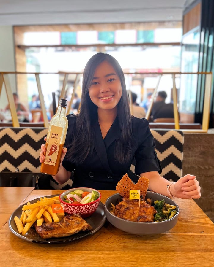 Nando's Bugis Junction — PERi-PERi Chicken and Laksa Noodles
