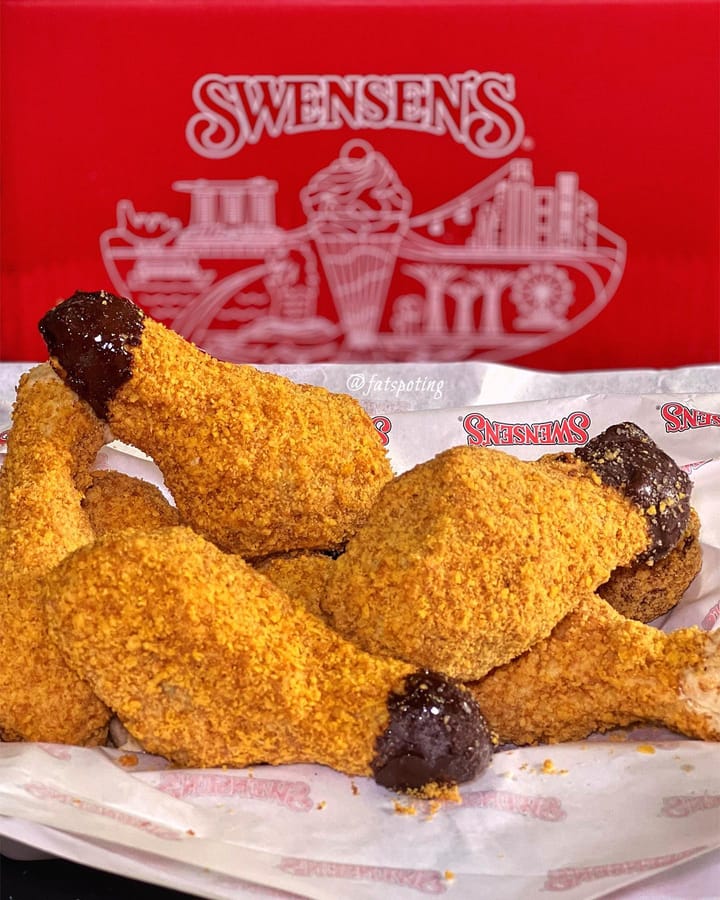 Swensen's — Fried Chicken Ice Cream Giveaway