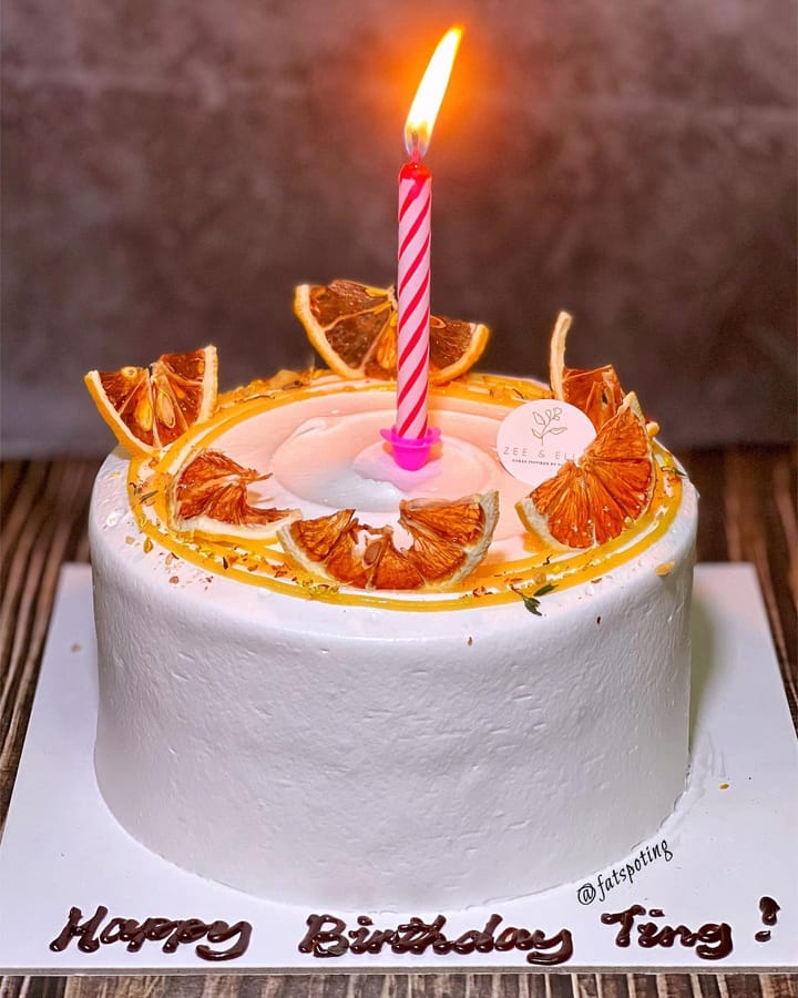 Fieldnotes Cake Boutique — Honey Yuzu Cream Cake