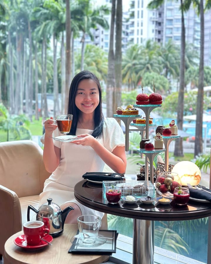 W Singapore - Sentosa Cove — Festive Afternoon Tea