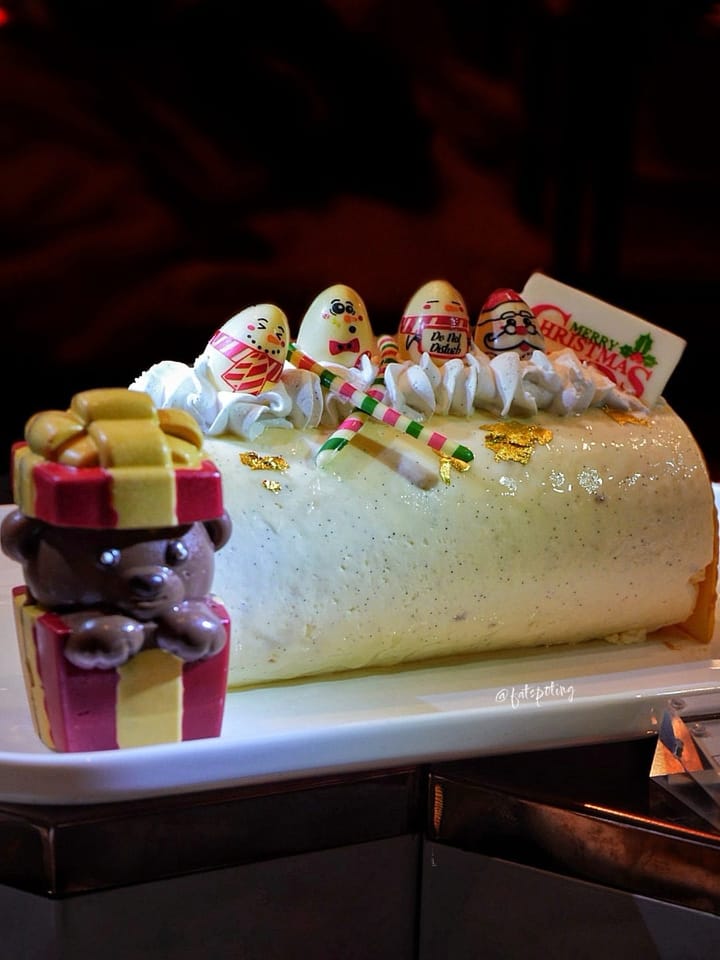 Ellenborough Market Café — Christmas Buffet
