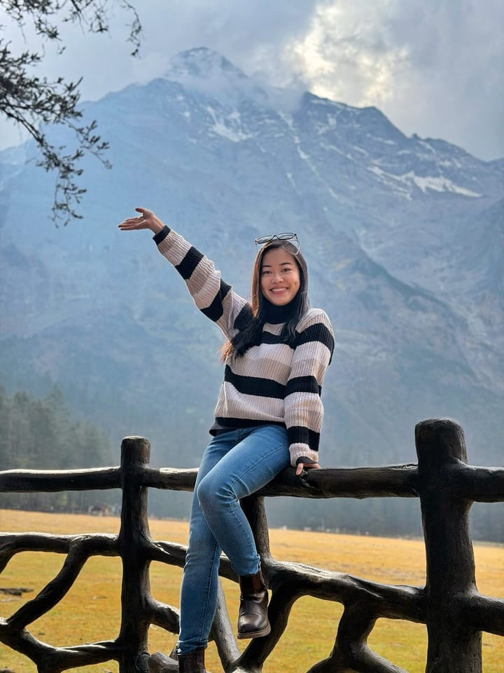 Jade Dragon Snow Mountain — Spruce Meadow Views