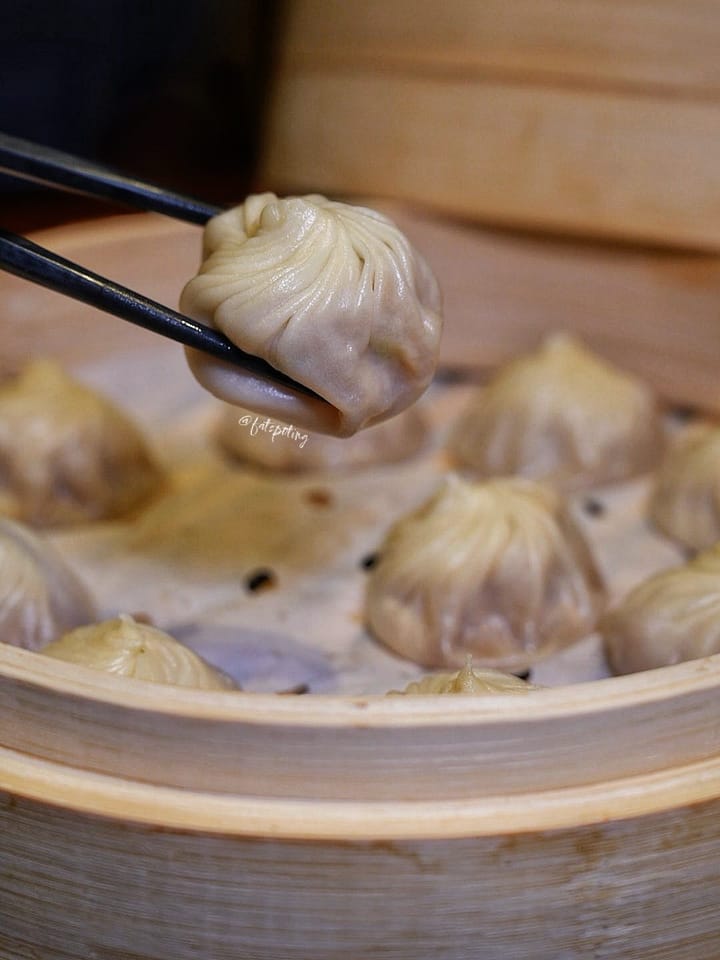 Din Tai Fung — Steamed Yam Mochi Xiao Long Bao