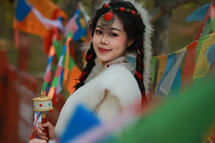 Songzanlin Monastery — Tibetan Princess Photoshoot