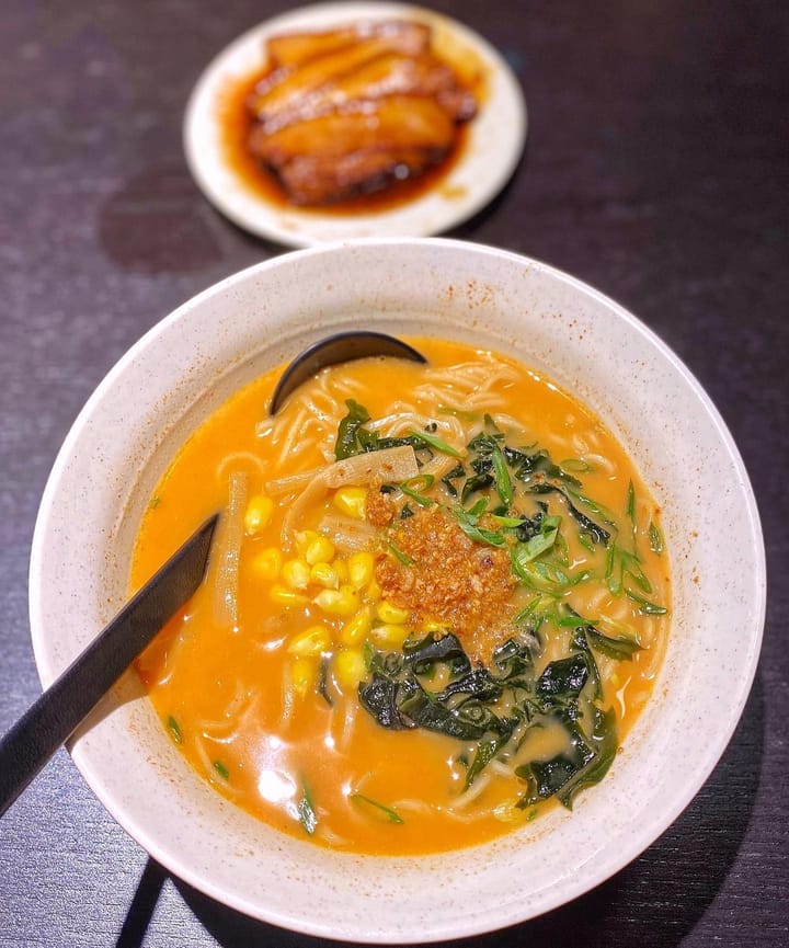 Beppu Menkan Restaurant — Braised Pork Ramen