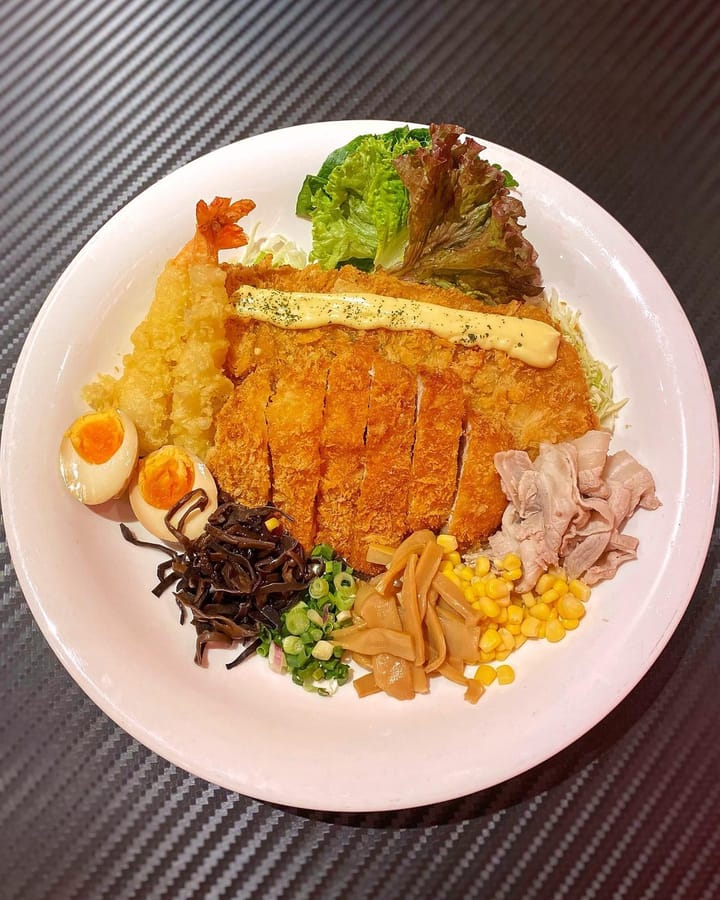 Monster Curry — Combo Curry Ramen Launch