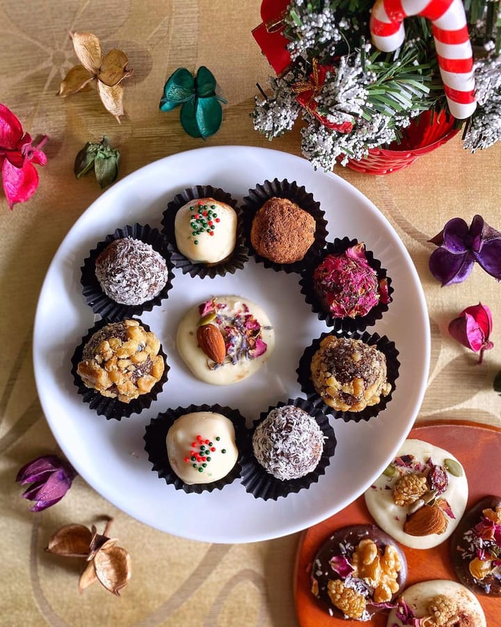 Modesi Chocolates — Truffles and Mendiants for Gifting