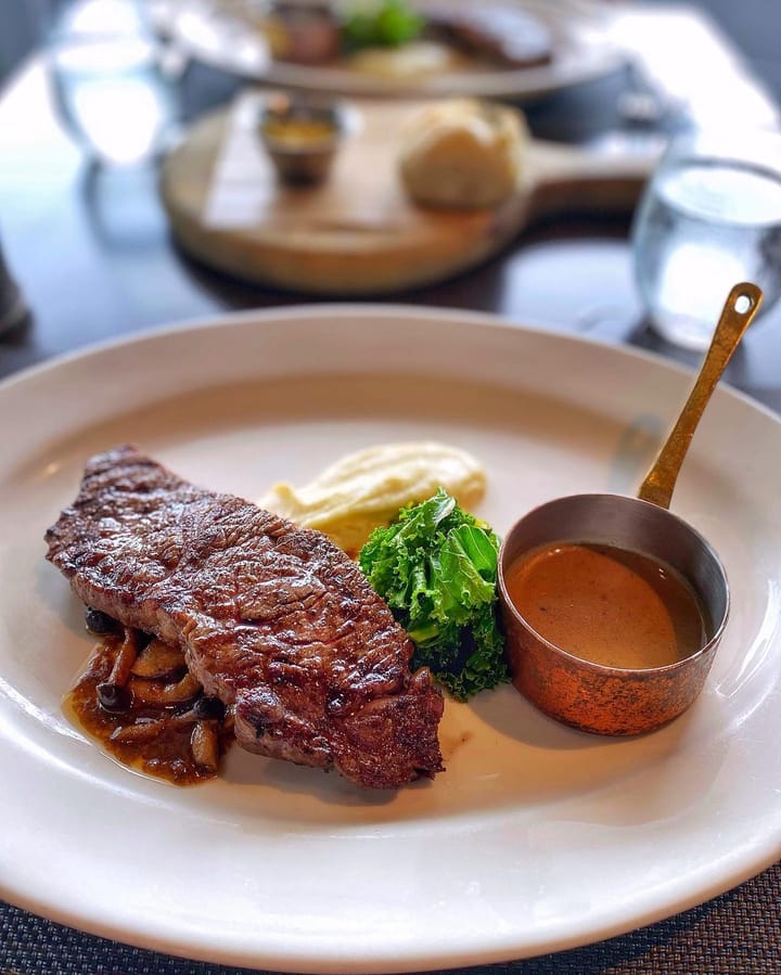 Wooloomooloo Steakhouse — Black Australian Rib Eye