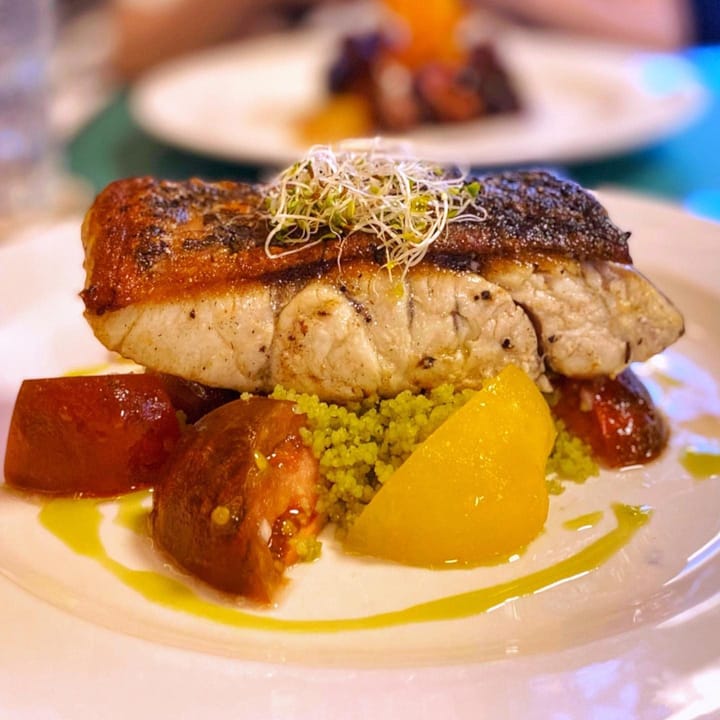 The Marmalade Pantry — Pan-Seared Barramundi
