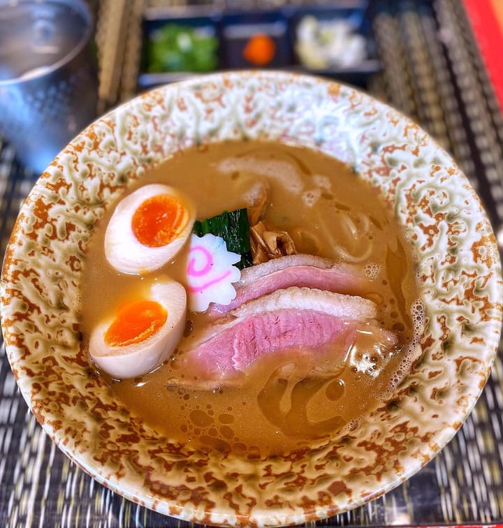 Ginza Kamo Soba Kyudaime Keisuke — Duck Ramen at Holland Village