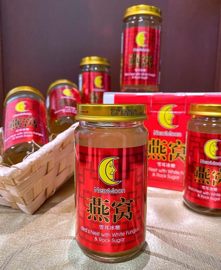 New Moon — Bird's Nest Drink for CNY 2021
