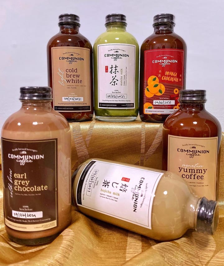 Communioncoffee — CNY Menu