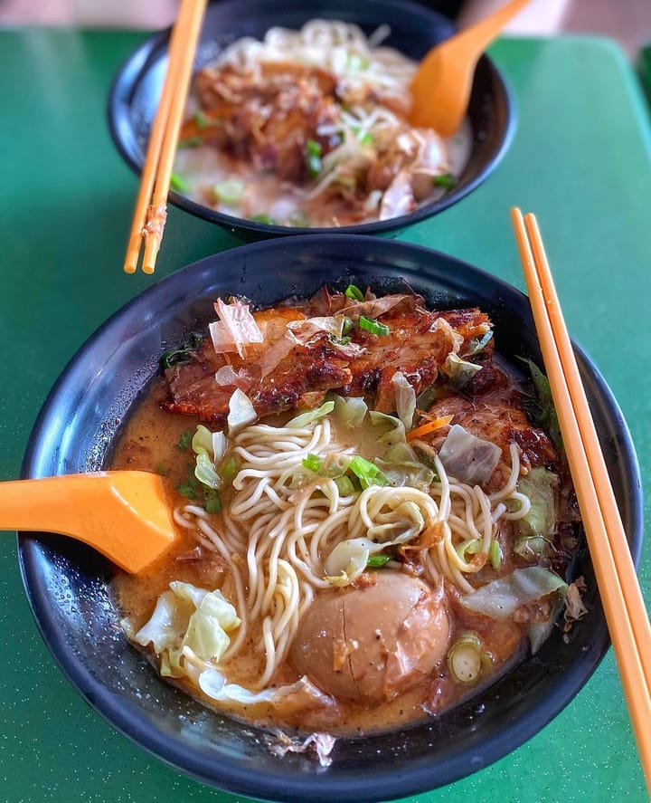 Buta Kin — Black King & White King Ramen