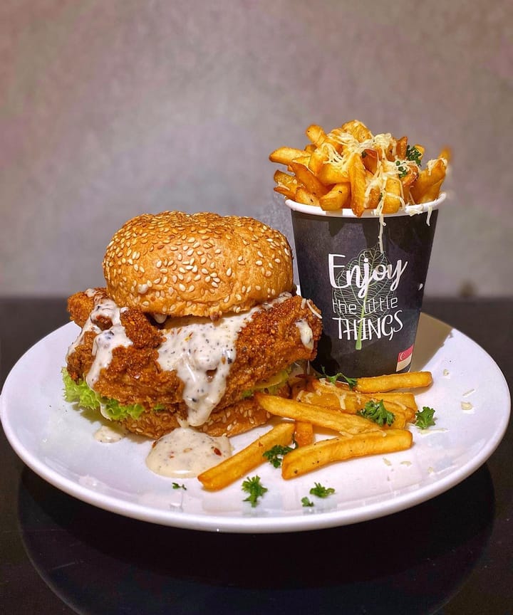 Fangko+ — Indonesian-Infused Cafe Fare in the CBD