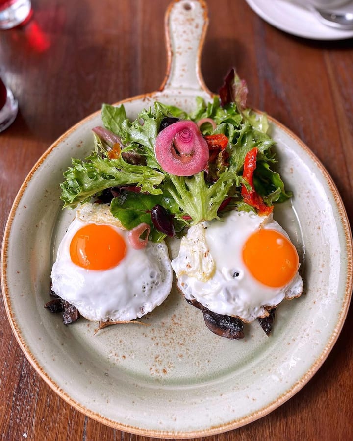 Prego — Breakfast Mushroom Brunch