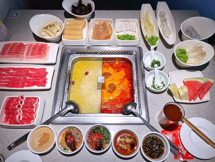 Haidilao Singapore — CNY Menu 2021
