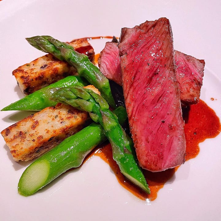 Grilled US Prime Beef Sirloin