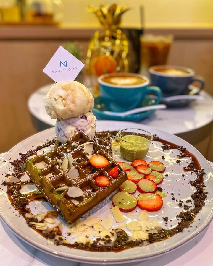 MADLYGOOD — New Matcha Waffles