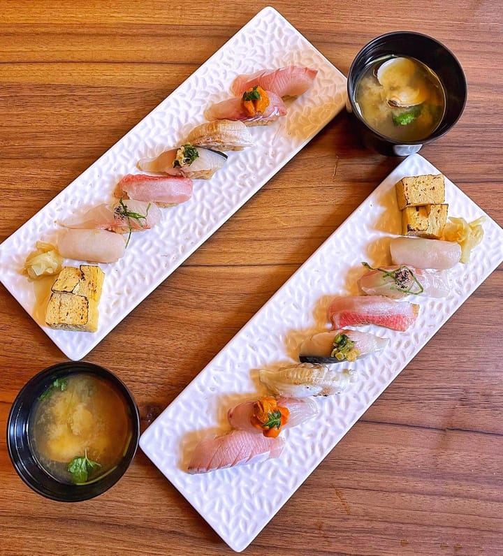 Mitsu Sushi Bar — Omakase