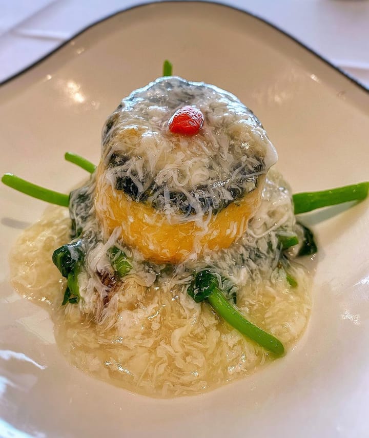 Peach Garden — Restaurant Week at OCBC Centre