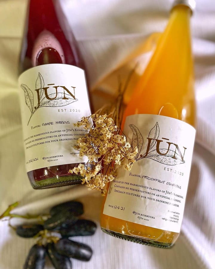 Jun Kombucha — April Sales Launch