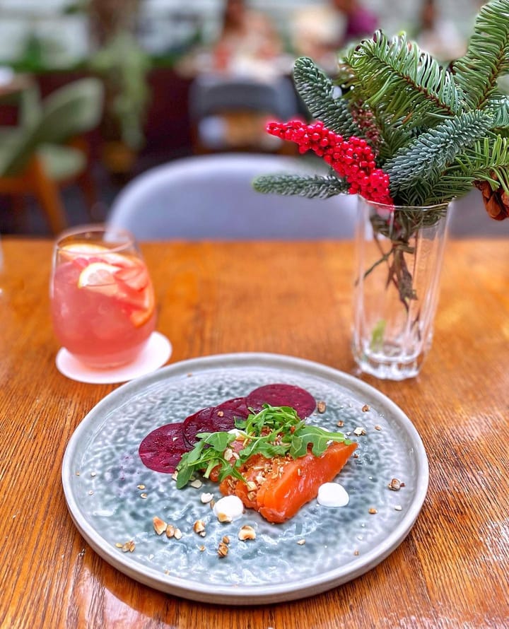 Botanico at The Summerhouse — Citrus Cured Salmon