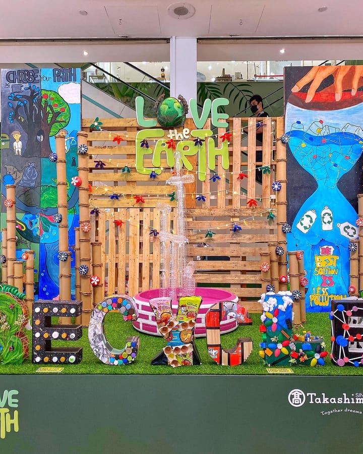 Takashimaya — ShopGreener Eco-Food Bazaar 2021