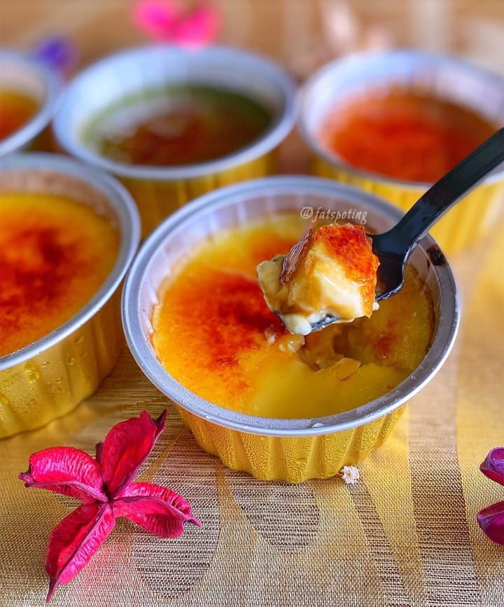 The Naked Baker — Creme Brulee Giveaway Box