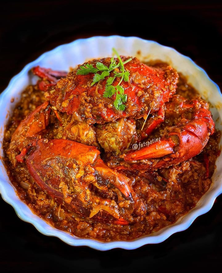 The Daily Catch — Chilli Crab with Fresh Mud Crab
