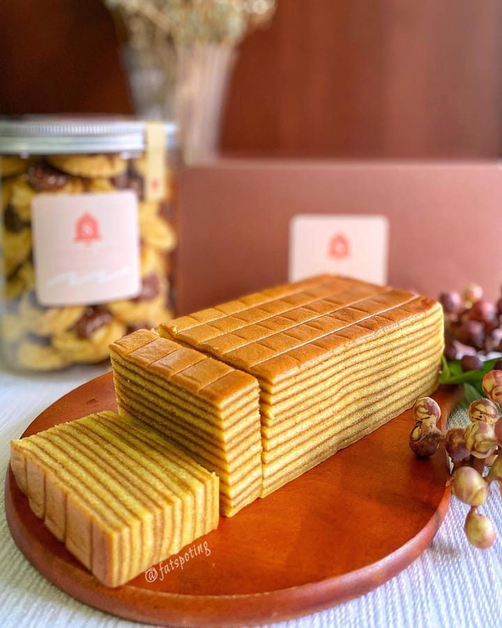 Schoolbell Bakery — Kueh Lapis and Butter Cookies