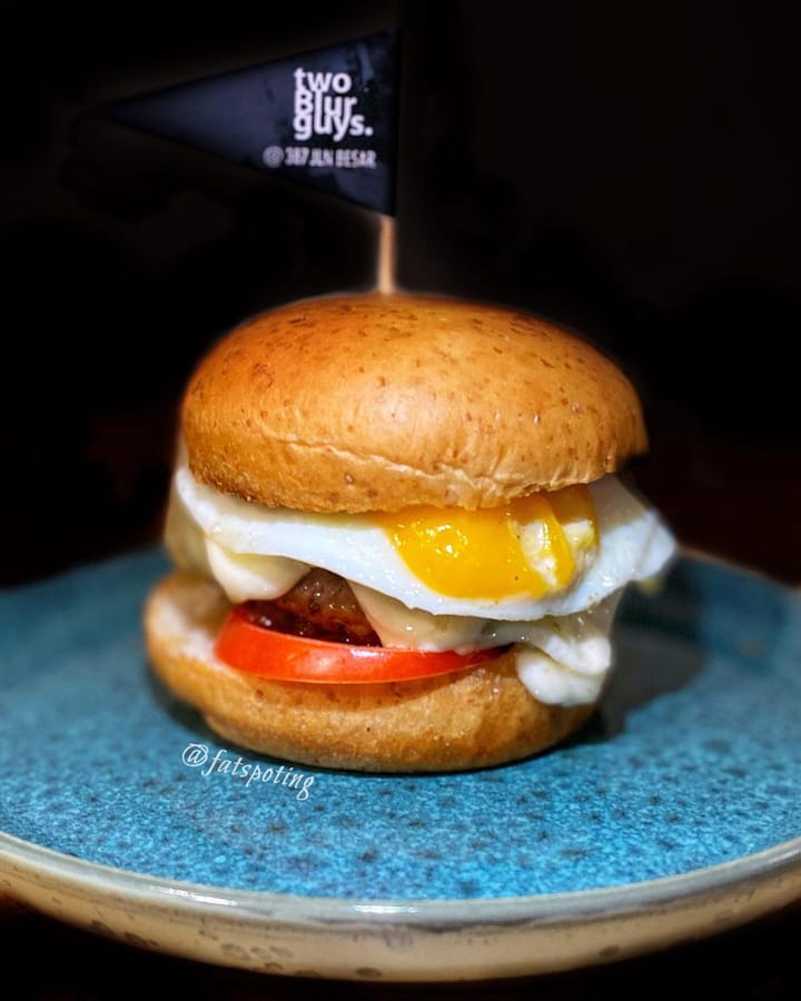 Two Blur Guys — Gourmet American Burgers at Jalan Besar