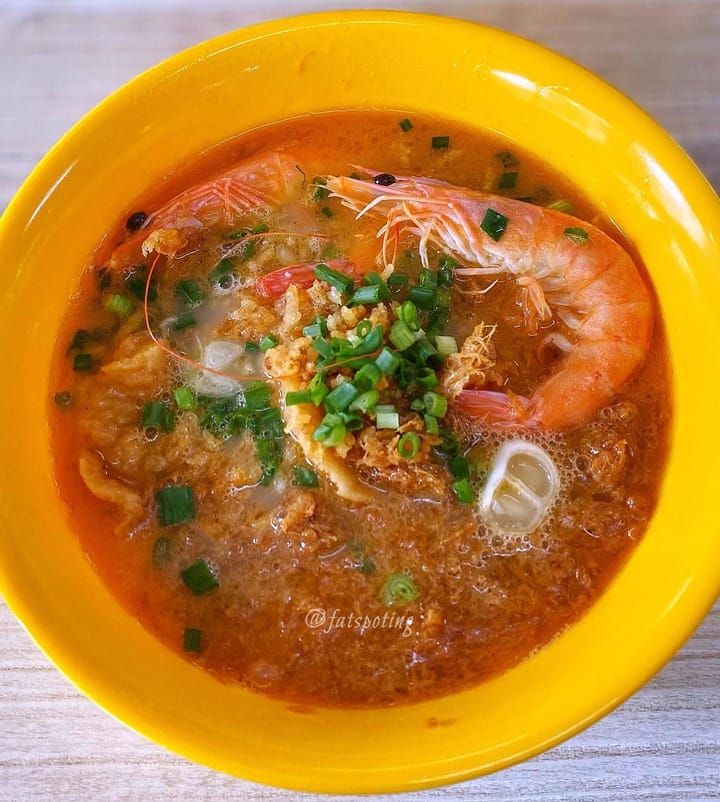 King Of Pao Fan — Seafood Pao Fan near Bugis
