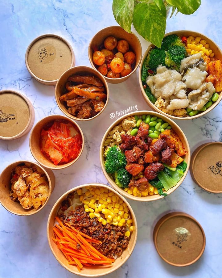 Chengdu Bowl — Sichuan Poke Bowls for Shopee 6.6 Sale